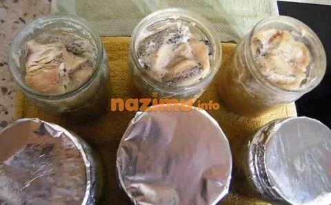 Консервы из щуки с овощами