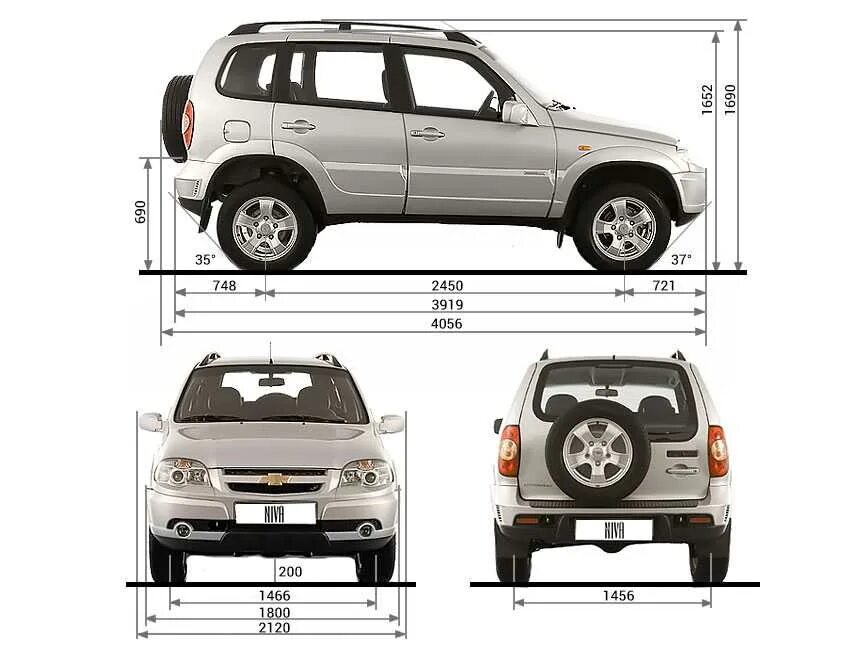 Габариты шевроле нива. Шевроле Нива габариты и Размеры. Габариты Нива Шевроле 2007. Нива Шевроле габариты автомобиля. Шевроле Нива габариты 2010.