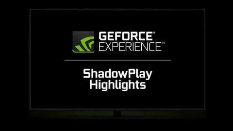 Shadowplay joy