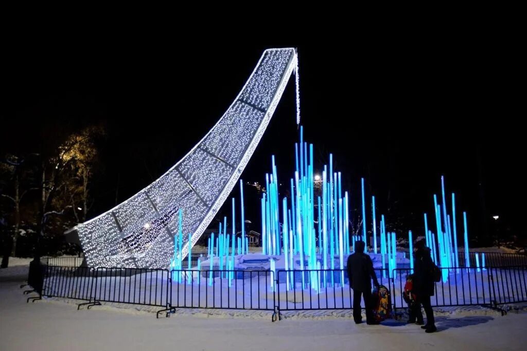 Областной суд южно-сахалинск. Парк имени ю гагарина в южно-сахалинске зимой. Эковахта сахалина. Южно сахалинский городской. Э.