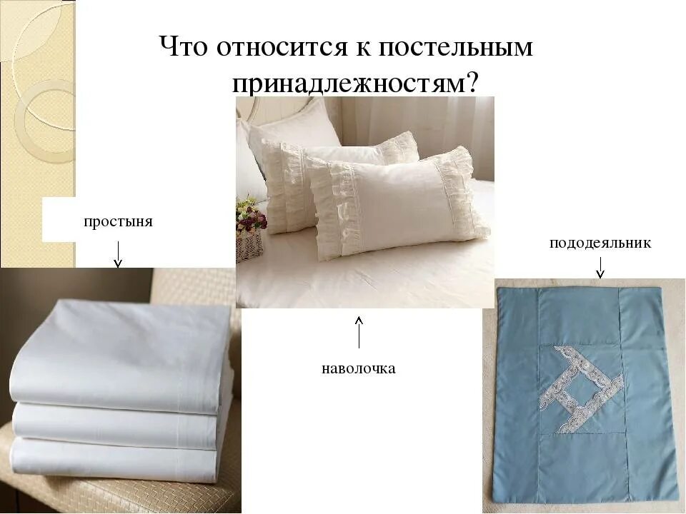 Почему наволочка называется наволочкой