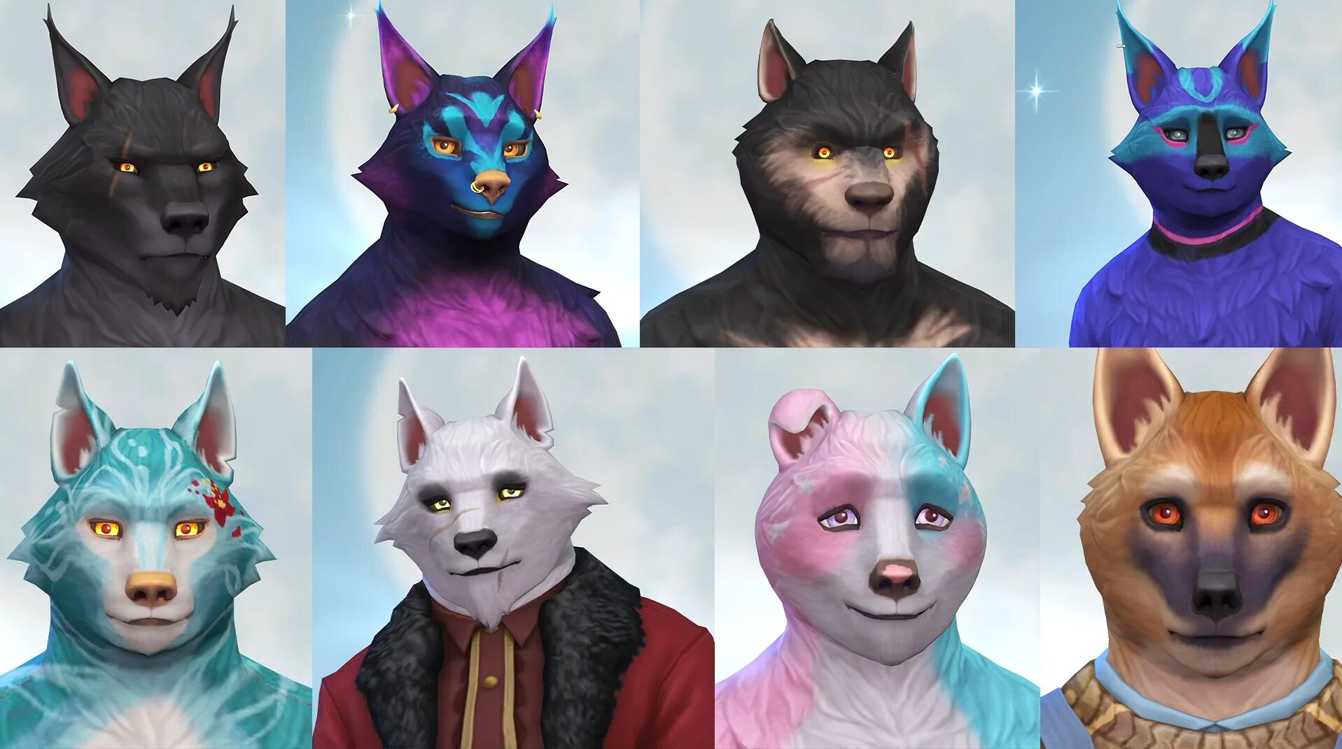 The SIMS 4: оборотни. SIMS 4 Werewolf. Симс 4 оборотни. Оборотни Werewolves симс 4. Симс 4 гибриды