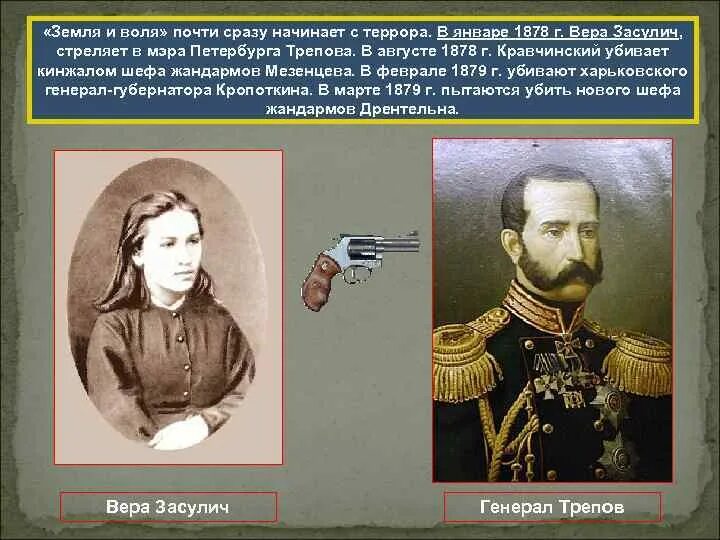 Народная воля при александре 2. Засулич при александре 2. в и засулич при александре 3. засулич земля и воля. александр ii общественное движение.