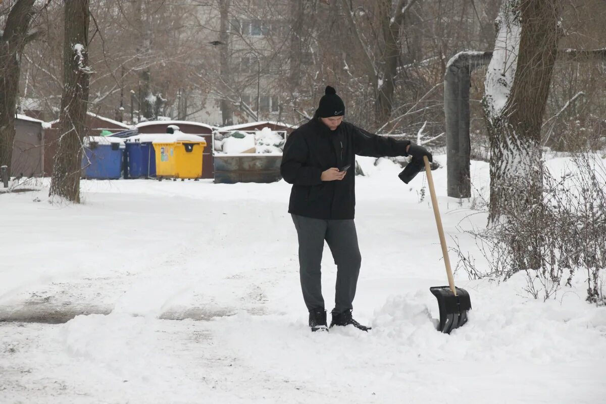 Правда будет снег