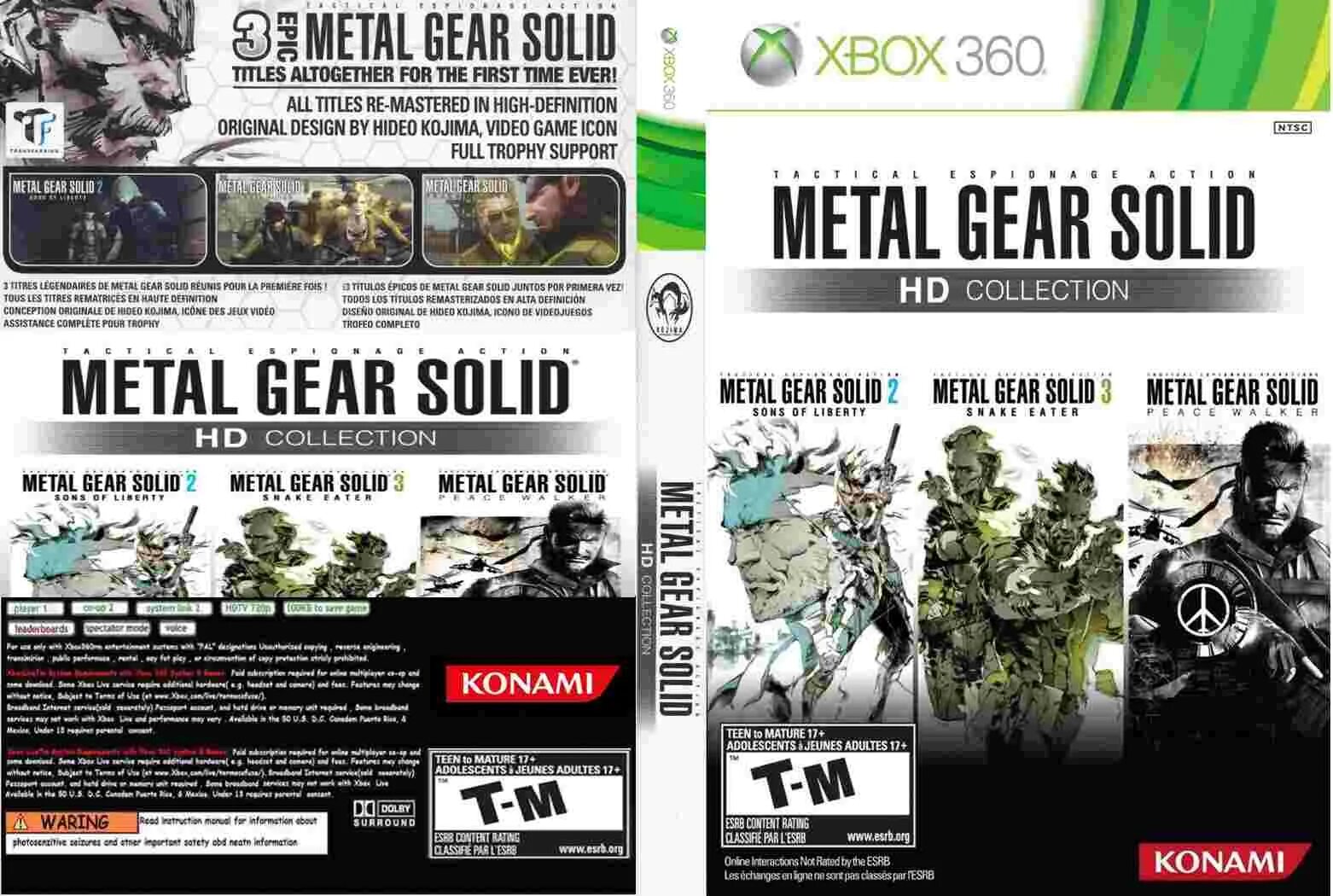 Mgs 3 master collection