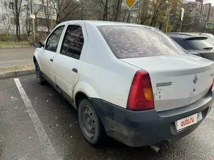 Рено логан 1 седан