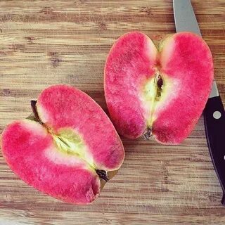 Яблоня клубника