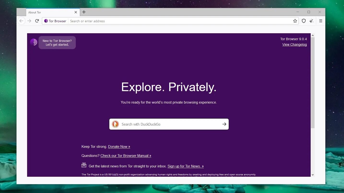 Browser internals