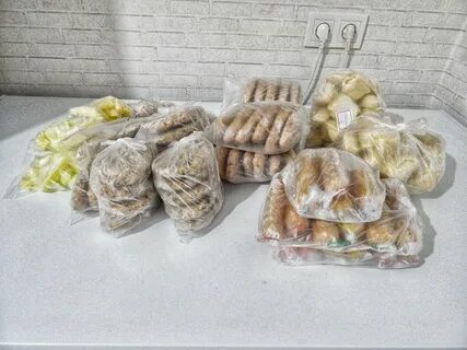 Полуфабрикаты домашнего приготовления для заморозки