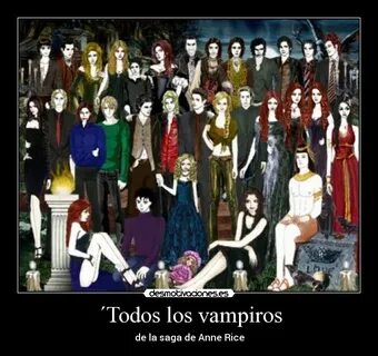 The vampire chronicles