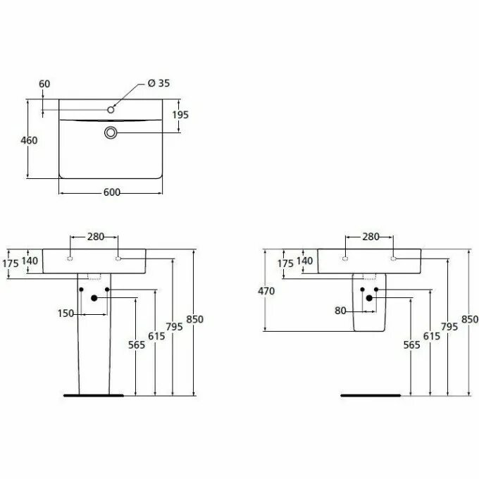 Раковина ideal Standard e794501. Ideal Standard connect Arc e787501. Раковина идеал стандарт Коннект 55 см. Ideal Standard connect Sphere e792301.