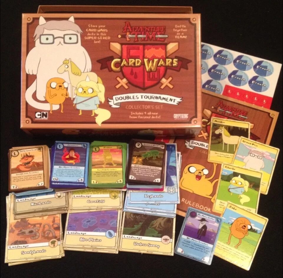 Карточный войны время приключений игры. Игра Adventure time карточные войны. Adventure time Card Wars Doubles Tournament. Карточные войны большой набор. Карточные войны Doubles Tournament.