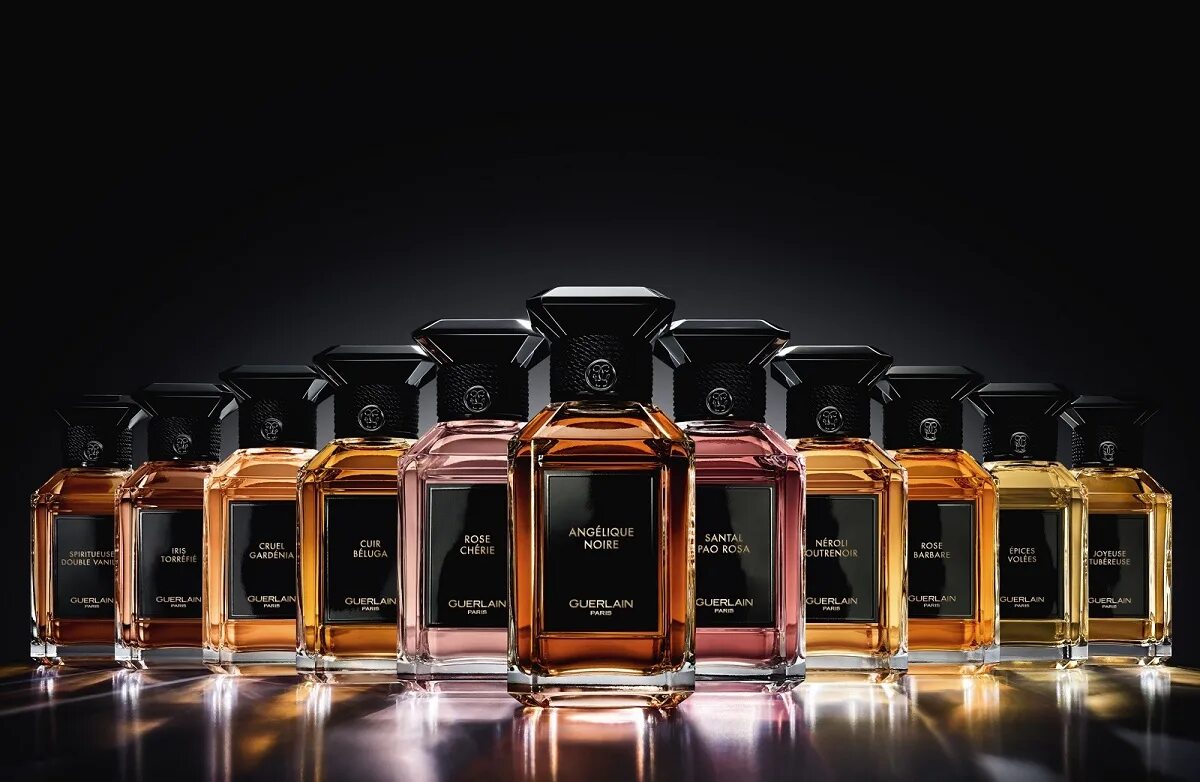 Iris pallida extrait 6 guerlain. Iris pallida extrait 6 guerlain