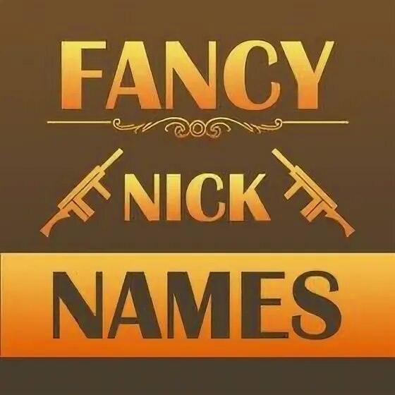 Fancy names. Fancy names