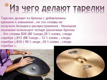 История тарелки