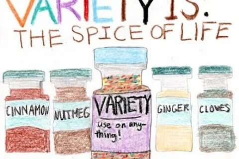 Мод spice of life