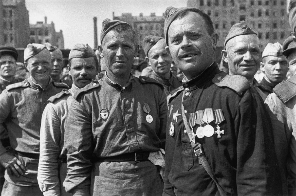 Солдаты Победы 1945. Роль победы в вов