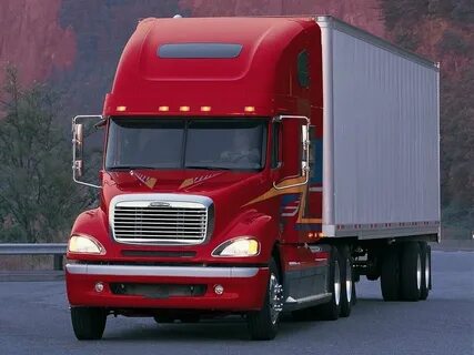 Тягач freightliner