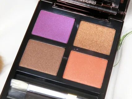 Тени tom ford eye color quad