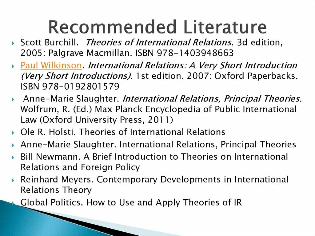 Brief introduction