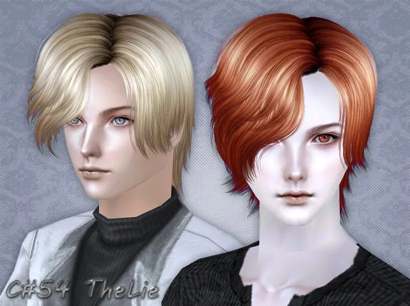 Two haired