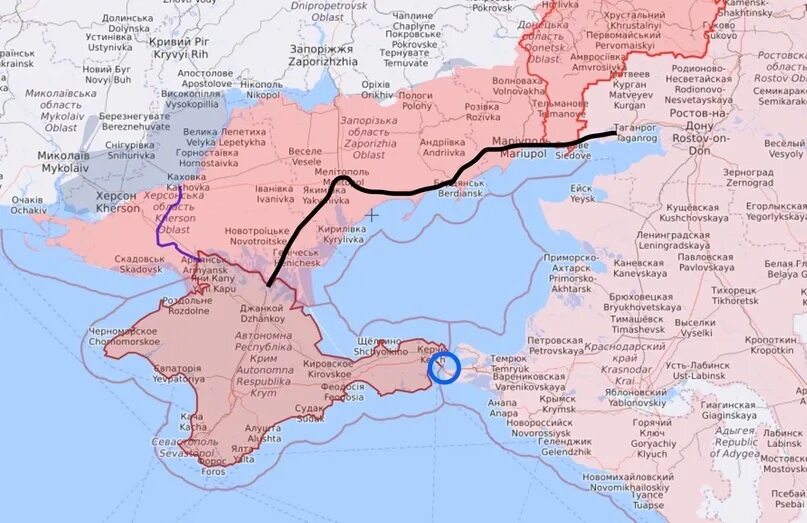 Сухопутный коридор в Крым через Мариуполь. Сухопутный коридор в Крым. Сухопутный путь в Крым. Сухопутный коридор в Крым на карте.