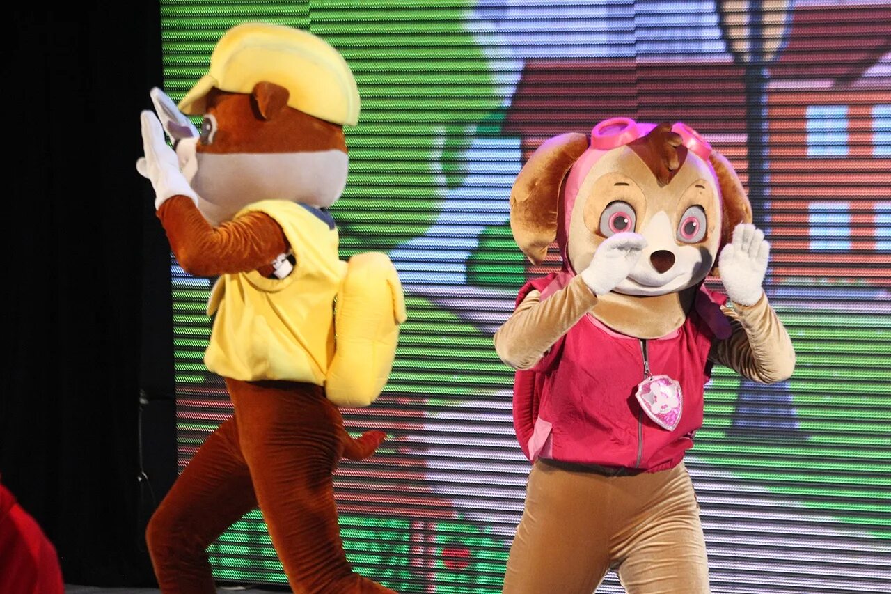 гонщик щенячий патруль аниматор ростовая кукла. ростовая кукла щенячий патруль. московский театр ростовых кукол щенячий патруль. московское шоу ростовых кукол щенячий патруль. крепыш щенячий патруль ростовая кукла.