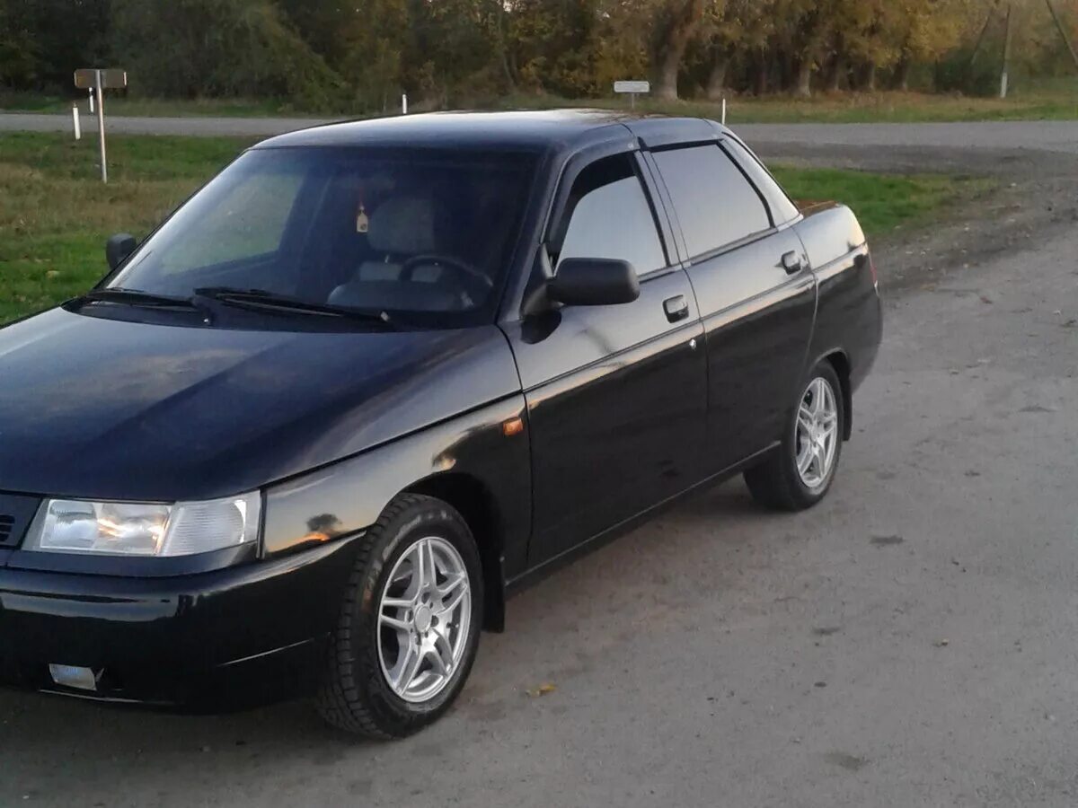 ваз 2110 седан. ваз 2110 бу. машина 10 б.