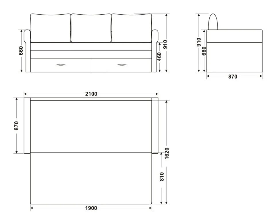 Размер софы. Anderson кушетка чертеж. Габариты дивана раскладного. Габариты раздвижного дивана. Габариты диванов раскладывающихся.