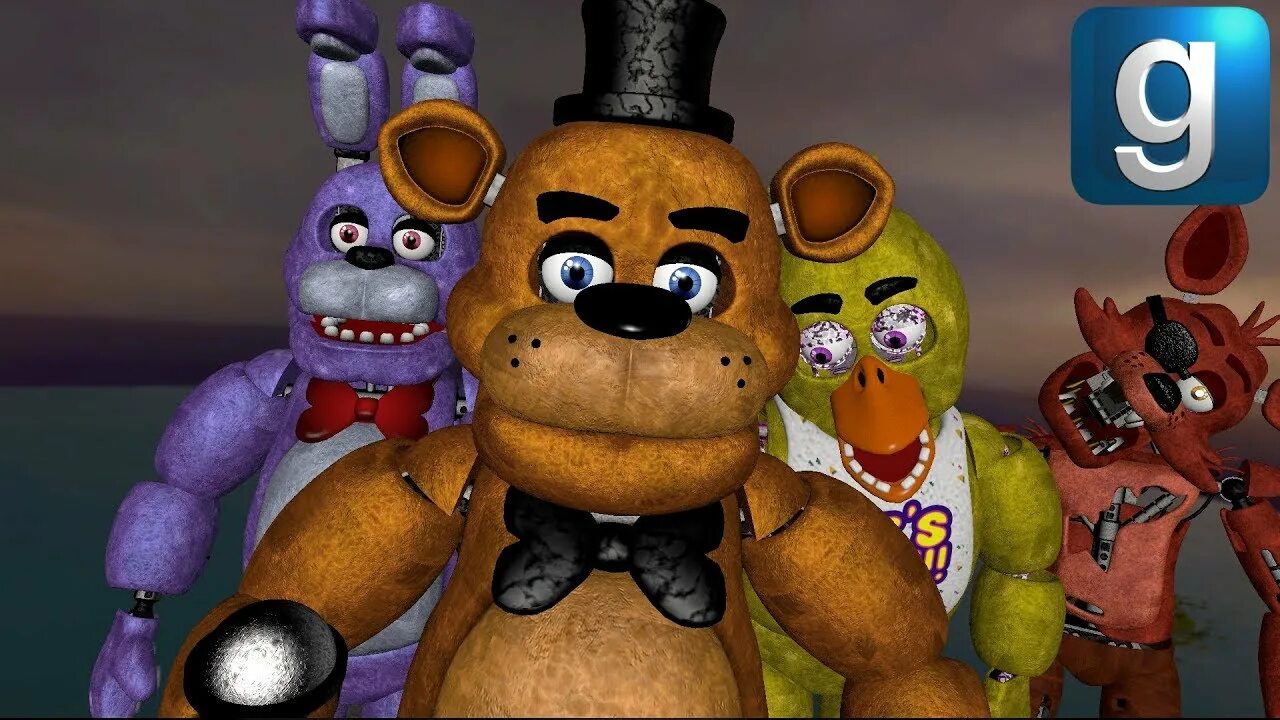 ФНАФ Garry`s Mod. ФНАФ 1. Freddy Gmod. FNAF Garry.