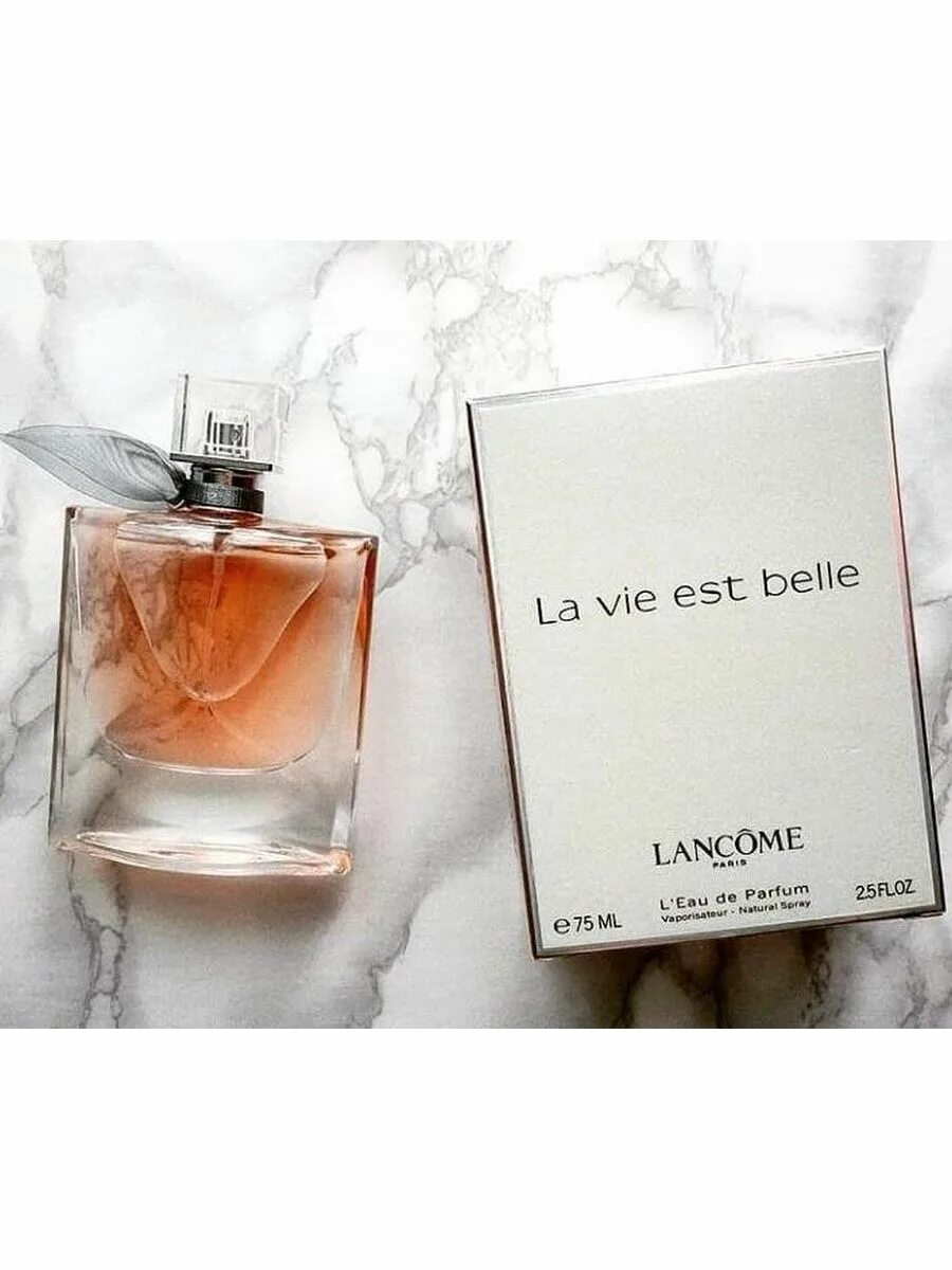 Lancome la vie est belle цены. Lancome la vie est Belle EDP 75 ml. Lancome la vie est Belle l'Eau de Parfum 75 мл. Vie est Belle 75ml Lancome. Lancome la vie est Belle EDP, 75 ml (Luxe евро).