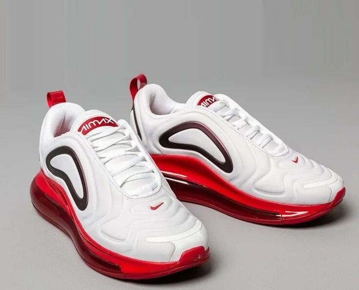 Ин аир. Nike Air Max 720 Red. Nike Air Max 720 White. Nike Air Max 720 White Red. Nike Air Max 720 se White/ Gym Red.