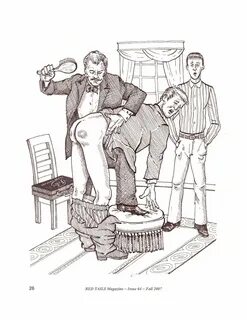 Slideshow gay spank art.