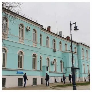 Улица остоженка 53а