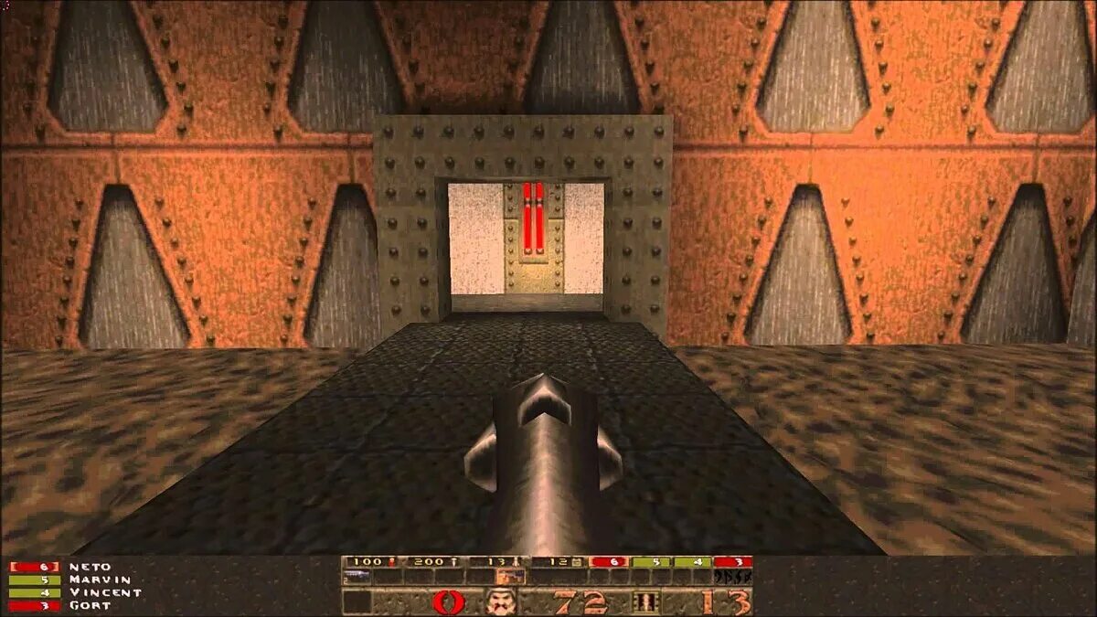 Quake мультиплеер. Quake 1996. quake 1 multiplayer. quake 1 ракетница.