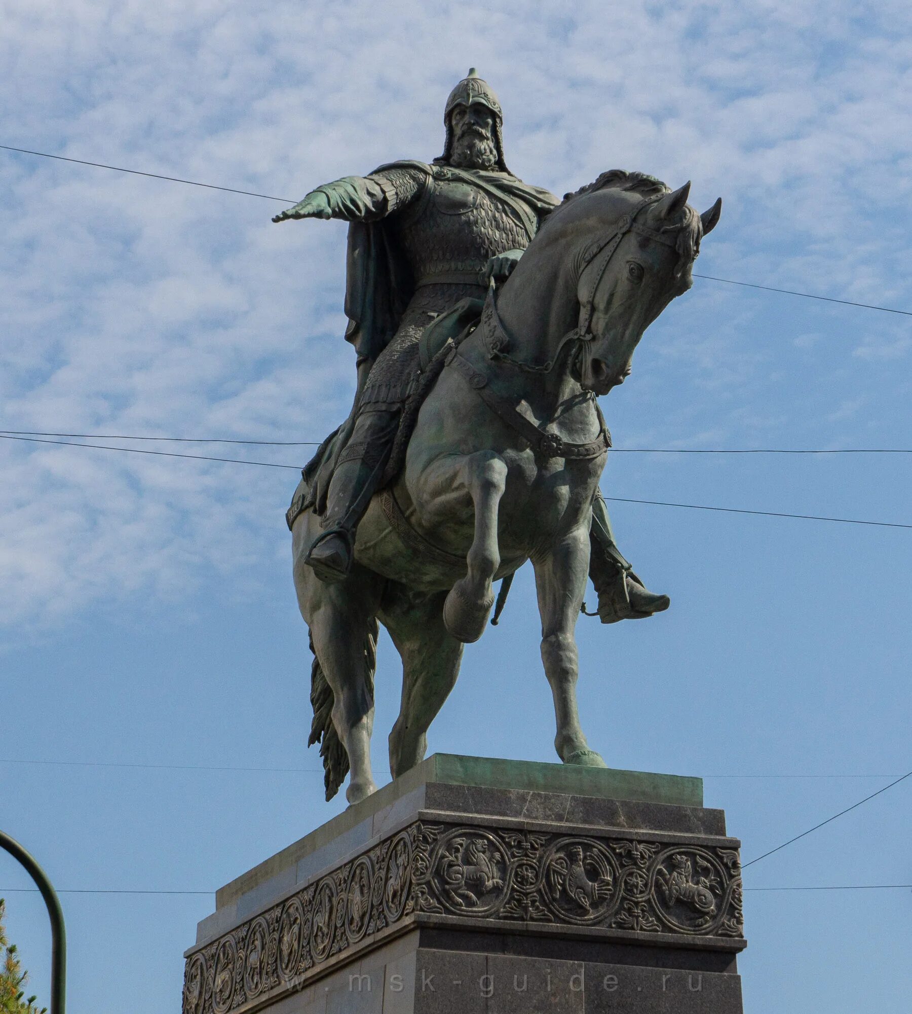 Улица долгорукого
