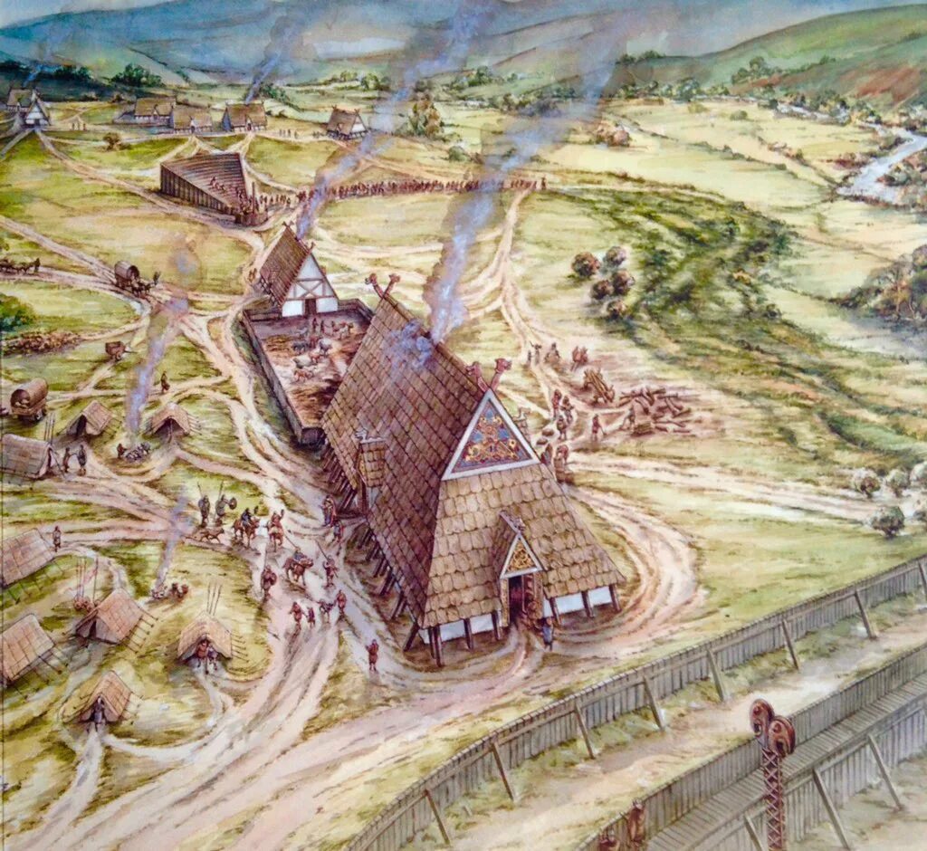 Поселений в том числе и