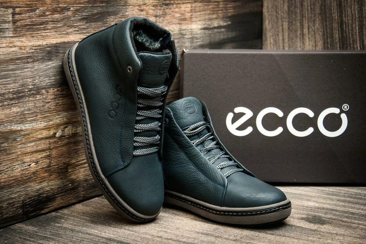 Зимняя обувь экко мужская. Ботинки мужские зимние ecco SSS Shoes, 773808-1. Зимние ботинки экко мужские. Ecco ботинки мужские зима. Ботинки ecco мужские.
