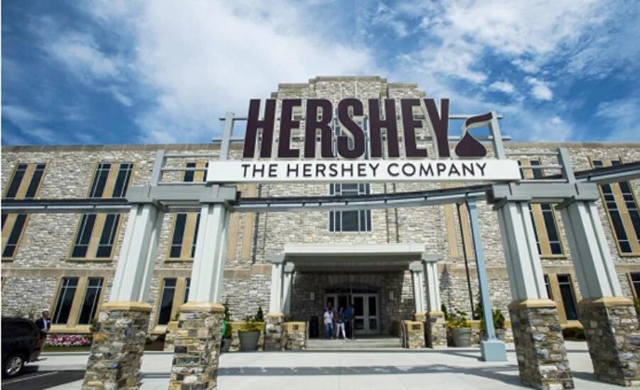 The hershey company. Милтон Херши фабрика. Милтон Сневели Херши. Херши город в США. Милтон Херши школа.