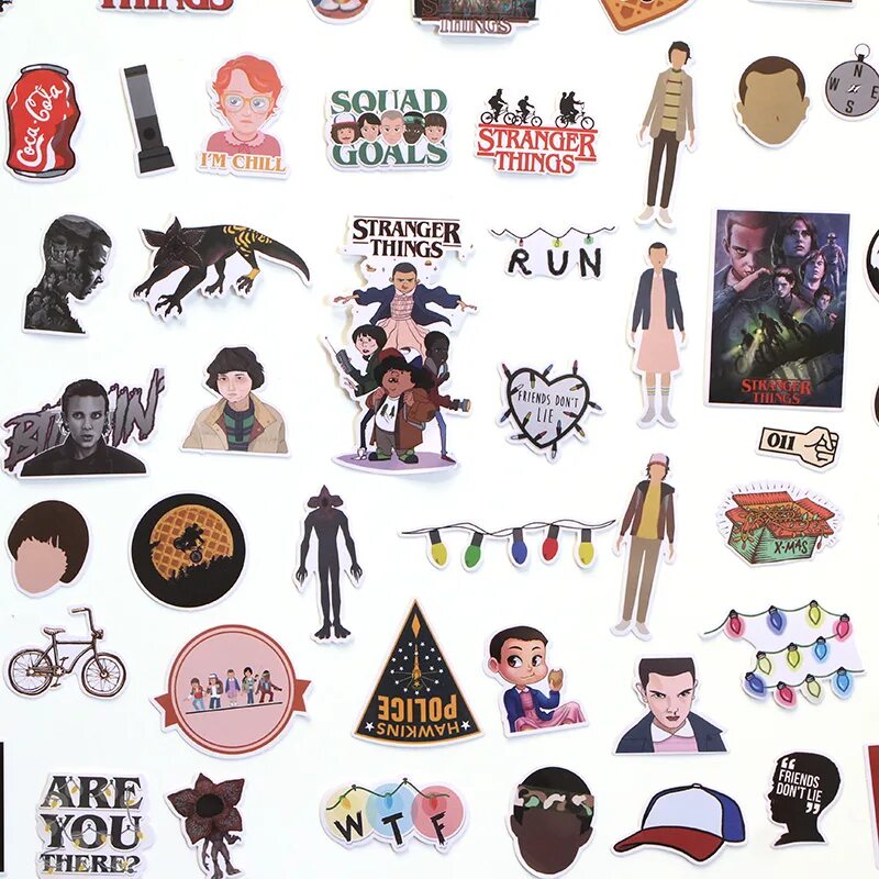 очень странные дела распечатки. наклейки очень странные дела. стикеры stranger things. наклейки очень странные дела. стикеры странные дела.