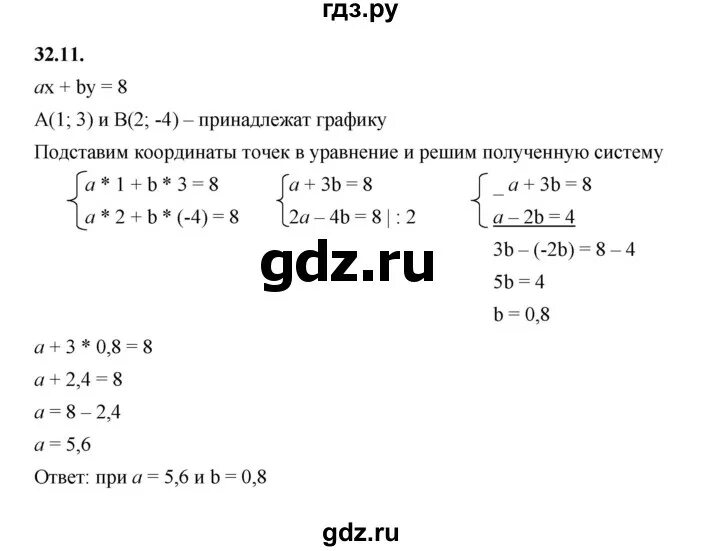 Математика 11 класс мерзляк углубленный