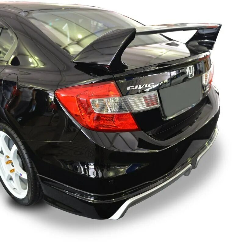 Honda accord cl7. Honda civic 4d 2008 type r. Хонда аккорд 2007 со спойлером. Спойлер mugen civic 4d. Honda civic type r 2008 седан.