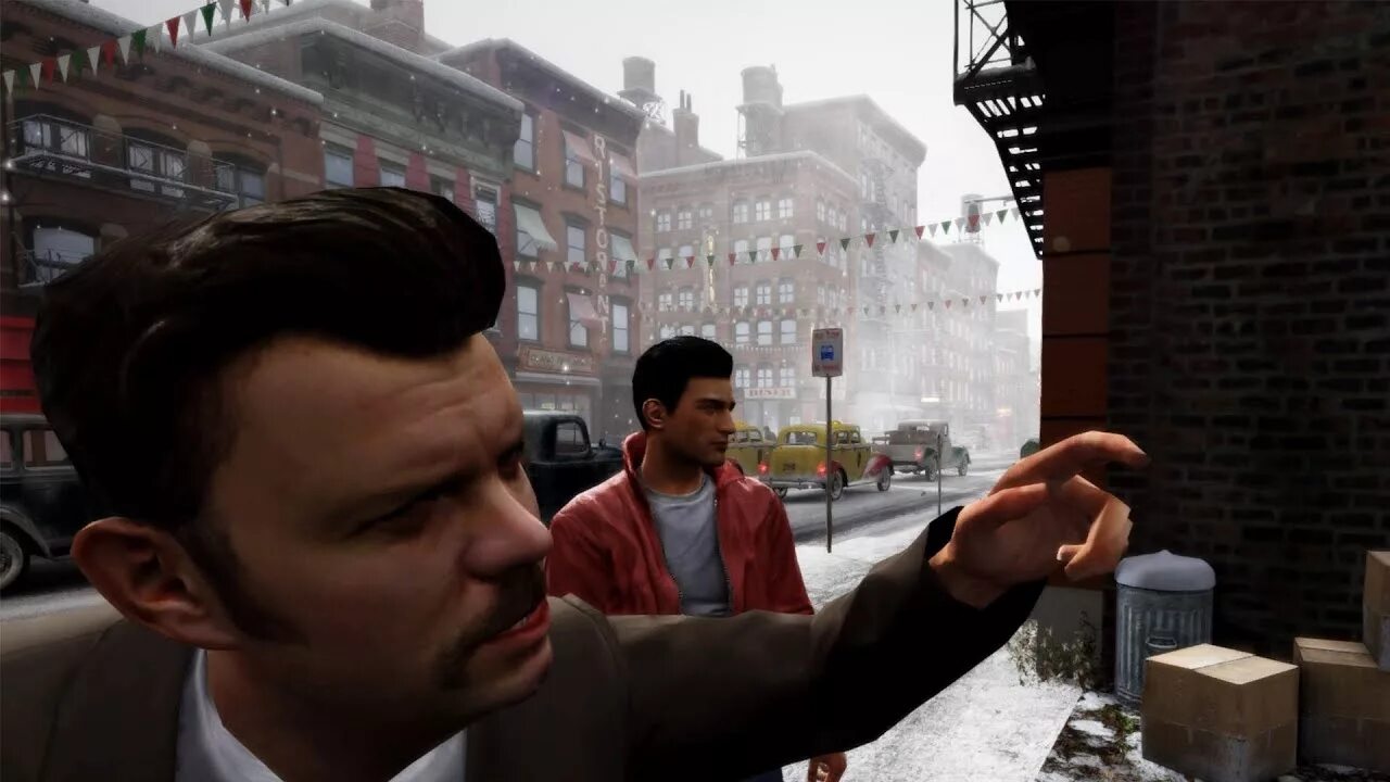 Мафия 2 Ремастеред. Мафия old time reality Mod что это. Mafia 2 old time reality. Мафия 2 с модом old time reality Mod. Время реалити