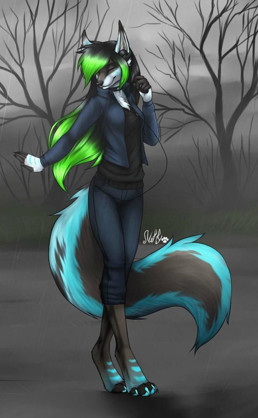 Женские фурри. Биофур фурри. furry аселла.