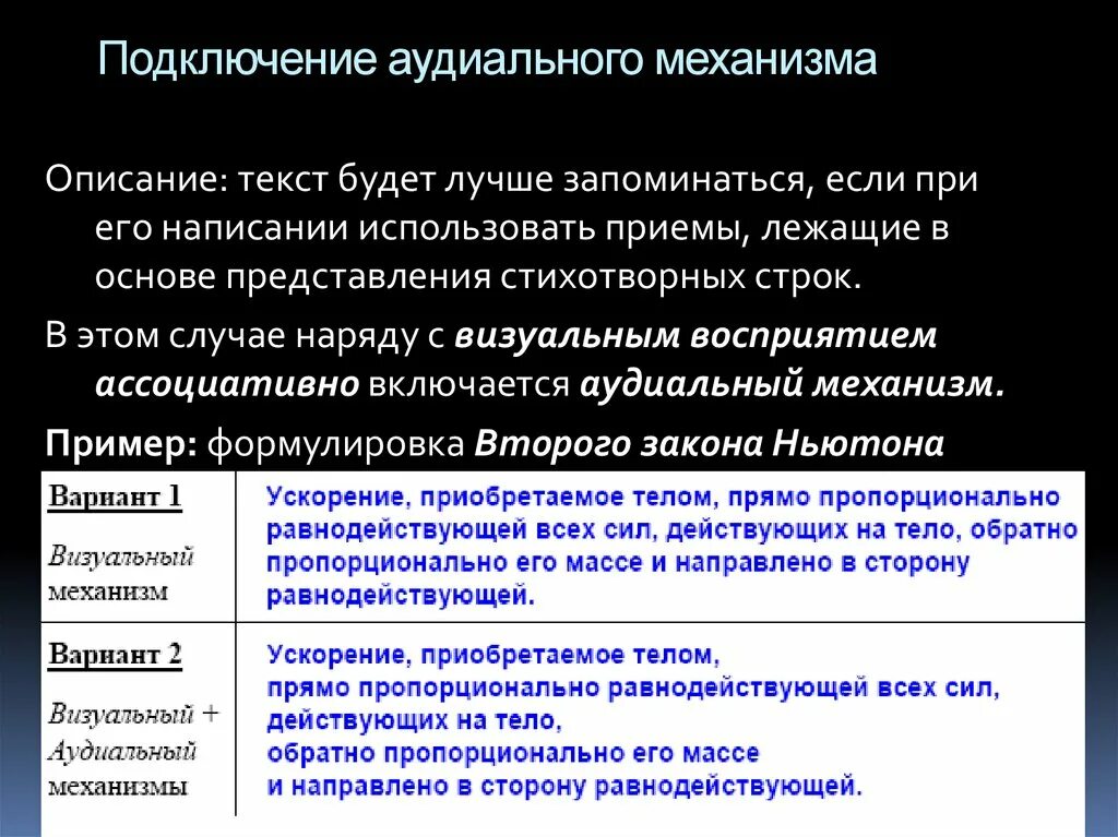 Аудиальная информация