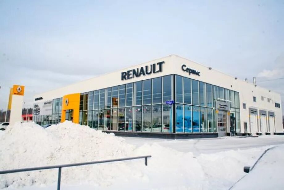 Renault пермь