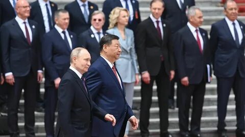 Дерипаска в китае 2024