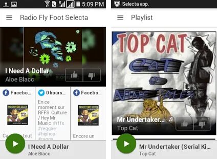 Fly radio