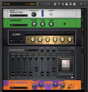 Guitar preset