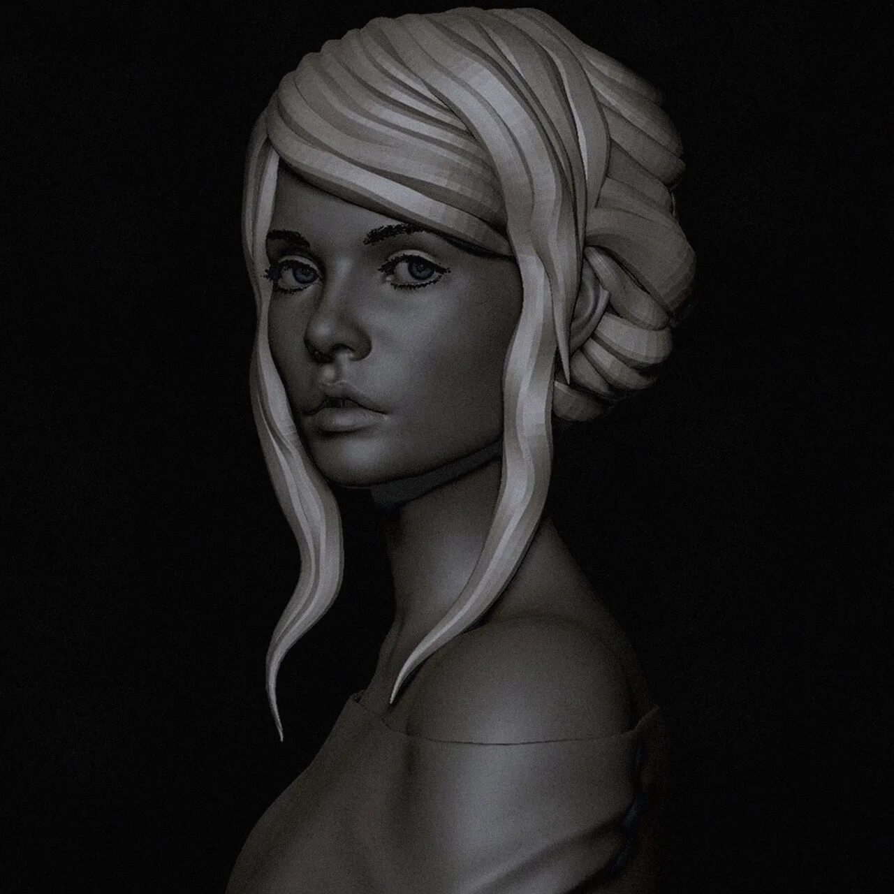 Ellen joe 3d model